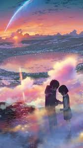 your name anime aesthetic wallpapers