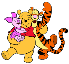 Image result for piglet, tiger, bunny, gopher from winnie the pooh