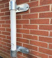 Vertical Wall Bracket Set For 60 Mm And