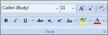 Image result for how to clear formatting in word