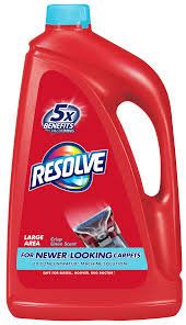 resolve carpet steam cleaner solution