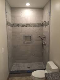 Mosaic tiles are the most popular choice for shower floor tiles. Small Bathroom Shower And Floor Tile Ideas Trendecors