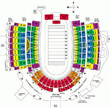 Washington Huskies Stadium Seating Chart Wajihome Co