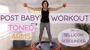 post baby workout for arm toning on