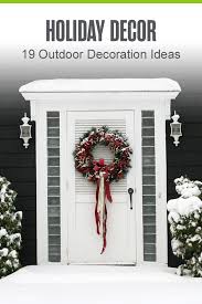 Outdoor Holiday Decor 23 Festive Ideas