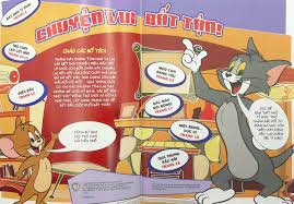 Sách Chuyện Vui Bất Tận! Tom And Jerry - Tập 1 - Bất Ngờ Tí Hon - FAHASA.COM