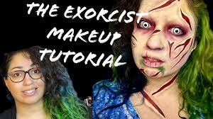 exorcist makeup tutorial