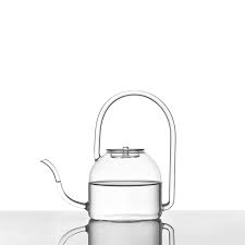 minimalist glass coffee maker set