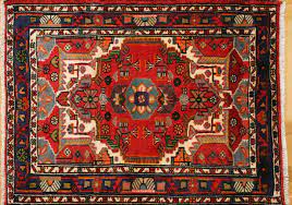 persian woolen carpet hamadan 125x94 cm