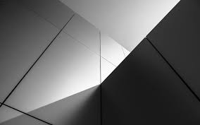 Abstract wallpaper, Black and white ...