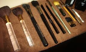 diy how to clean makeup brushes