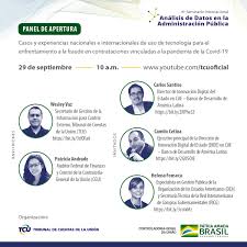 4ª avenida, nº 430, centro administrativo da bahia. The Tcu Of Brazil Invites You To Participate In The 6th International Seminar On Data Analysis In Public Administration Olacefs