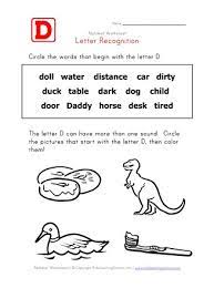 Find the perfect letter d words stock photos and editorial news pictures from getty images. Letter D Words Alphabet Recognition Pageletter D Words Recognition Worksheet All Kids Network