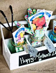 Day Gardening Gift With Mason Jars