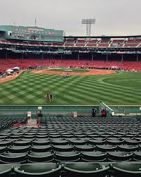 photos fenway park ted williams and