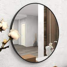 Round Framed Wall Decor Mirror