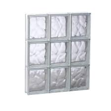 Non Vented Glass Block Window 1824sdc