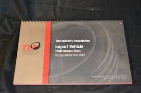 Tia Tpms Relearn Chart Domestic Import Through 2013 Tire