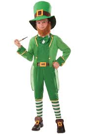 lil leprechaun child costume m