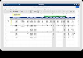 Top Project Plan Templates For Excel Smartsheet