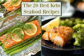 Keto main meals are filled with a moderate amount of protein for. The Best 20 Keto Seafood Recipes Sizzlefish