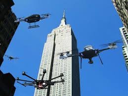 commercial drone flying could be a huge