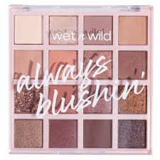 always blushin palette wet n wild