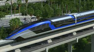 china railway maglev train 3d model