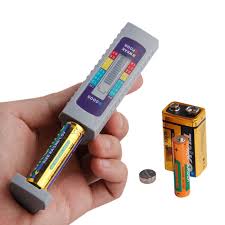 Battery Tester Digital Universal Battery Capacity Tester For Aa Aaa 1 5v 9v Lithium Battery Power Supply Checker Measure Tool