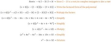 Roots Of Polynomial Functions