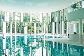 Daylit Indoor Swimming Pool In Germany