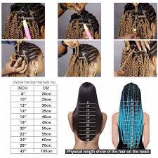 18 inch kinky twist marley braids. Marley Braids Hair Afro Kinky Bulk 11 Crochet Braid As Human Hair Extensions Us 7 50 Picclick