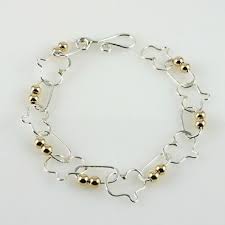 o6 handcrafted bracelet with ovals