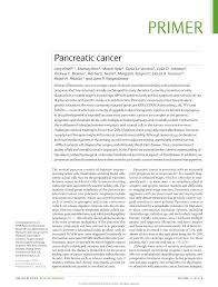 pdf pancreatic cancer