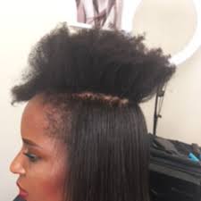 A keratin hair treatment for curly hair can help you to fight frizz, split ends, and straighten your hair without doing permanent damage to your curls. Keratin Treatment For Afro Hair Review Brazilian Blow Dry On Afro Hair Glamour Uk