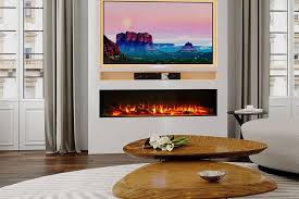 Lex3 60 Electric Fireplace Dreifuss