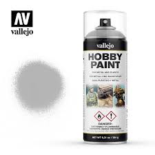Vallejo Hobby Paint Spray Grey