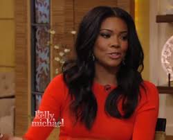 gabrielle union speaks publicly for the