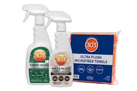 As the mildew disappears, dry the area using an old towel. 303 Products Patio Cleaning Collection Gold Eagle Co