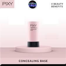 jual pixy uv whitening concealing base