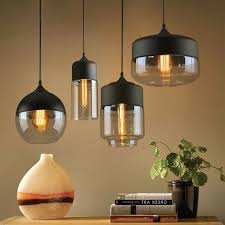 Black Chandelier Lighting Kitchen Ceiling Lights Bedroom Glass Pendant Lighting For Sale Online Ebay