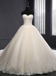 They also come in plus sizes. Buy Plus Size Ball Gown Wedding Dresses With Train Affordable Wishingdress