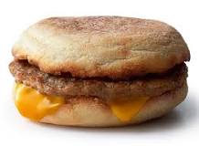 Is Sausage McMuffin with egg healthy?