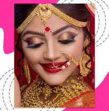 indian bridal makeup that complements