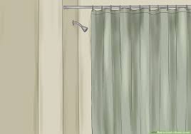 how to install a shower curtain 15