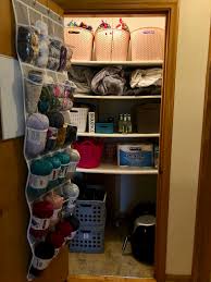how to declutter your hall closet i