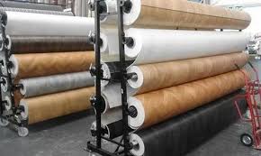 Rectangular Vinyl Flooring Rolls