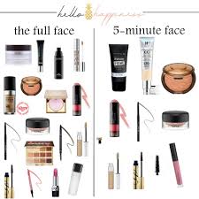 my five minute makeup tutorial