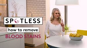 If the stain is gone, then dry the items as you usually would. How To Remove Blood Stains From Fabric Real Simple