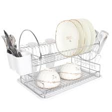 Storage Plate Holder Shelf Dish Holder